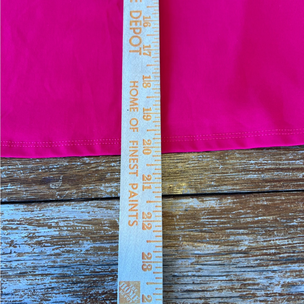 NWT! Chico’s Maraschino Cherry Pink Tank Top Sleeveless Boxy Microfiber Size XL - Picture 8 of 11